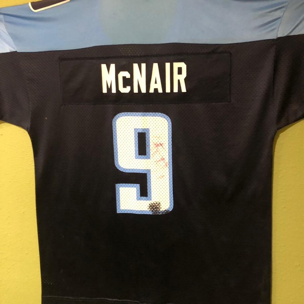 Signed Steve McNair Jersey
